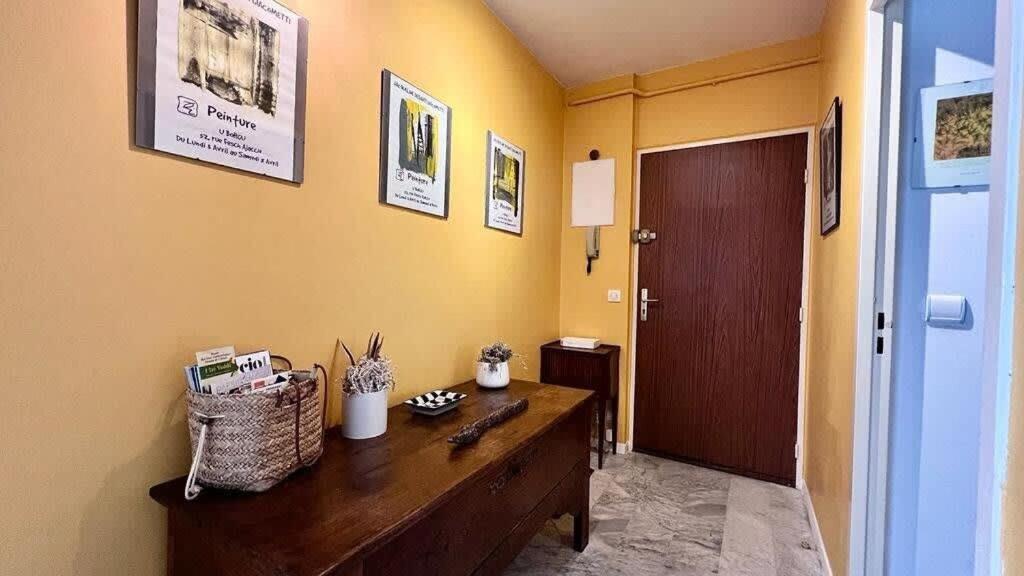 Casamea - Spacieux T3 Famille, Vue Mer, Parking อฌักซิโอ้ ภายนอก รูปภาพ