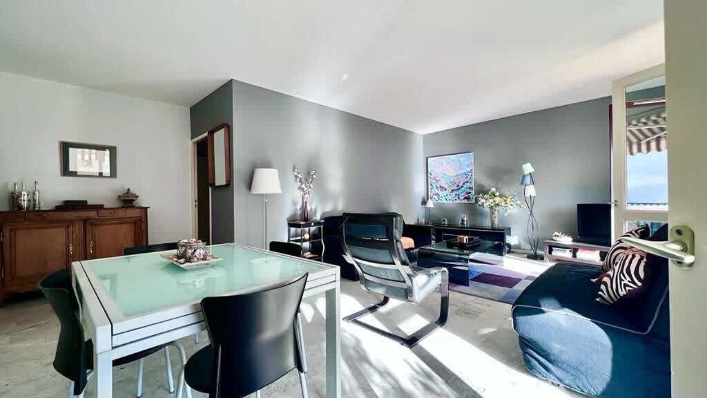 Casamea - Spacieux T3 Famille, Vue Mer, Parking อฌักซิโอ้ ภายนอก รูปภาพ