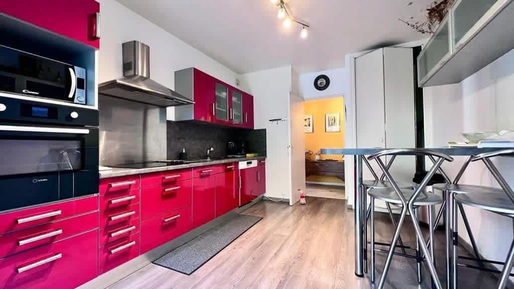 Casamea - Spacieux T3 Famille, Vue Mer, Parking อฌักซิโอ้ ภายนอก รูปภาพ