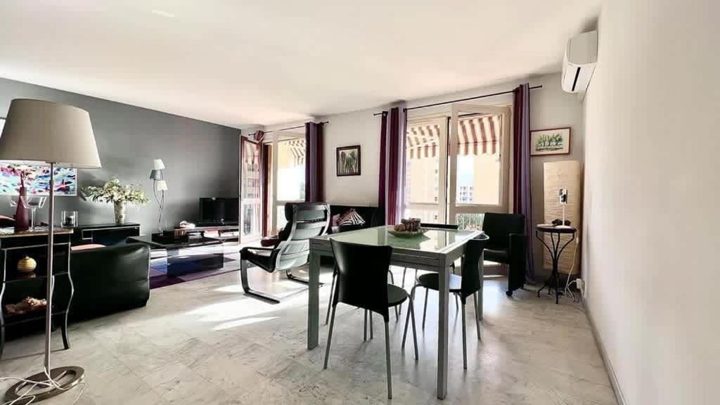 Casamea - Spacieux T3 Famille, Vue Mer, Parking อฌักซิโอ้ ภายนอก รูปภาพ