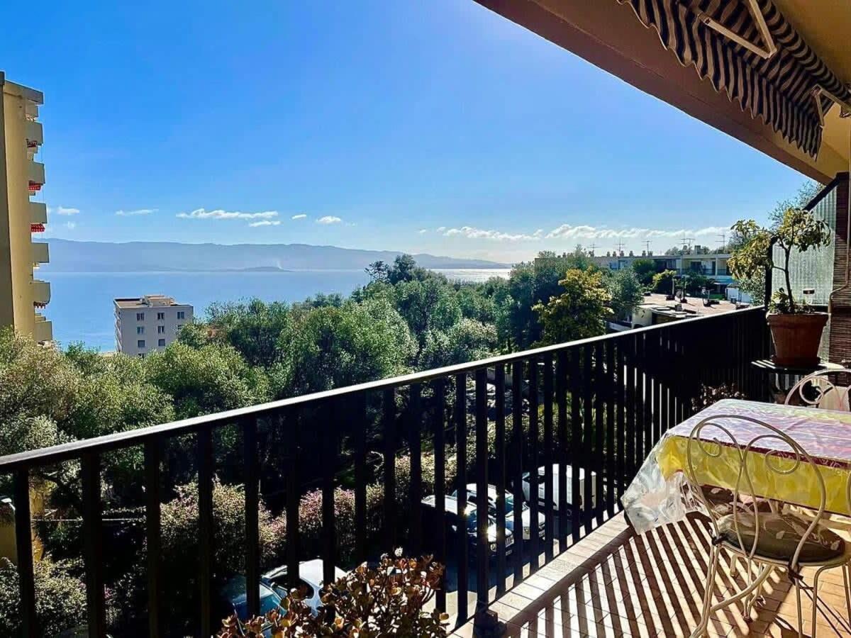 Casamea - Spacieux T3 Famille, Vue Mer, Parking อฌักซิโอ้ ภายนอก รูปภาพ